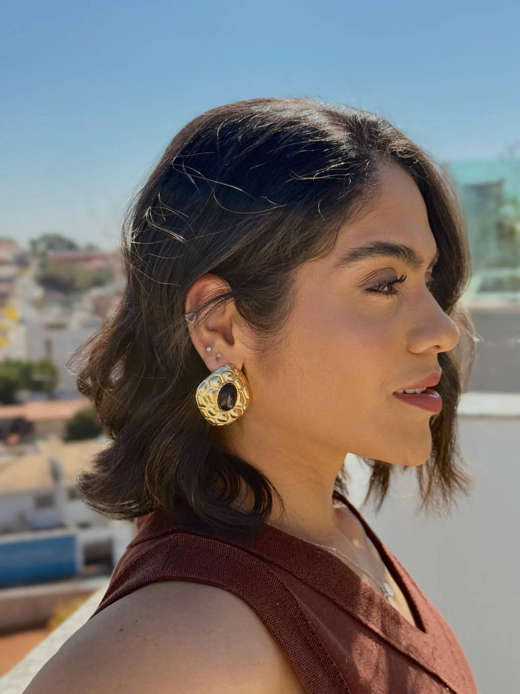 BRINCO GEOMÉTRICO RESINA