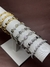 PULSEIRA RIVIERA INSPIRAÇÃO EM RÓDIO BRANCO - comprar online