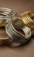 BRACELETE EM ARO BANHO DE RÓDIO - comprar online