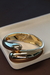 BRACELETE ORGÂNICO DOURADO