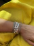 PULSEIRA BOLINHA E INDIANA- PRATA 925 - comprar online
