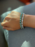 PULSEIRA RIVIERA CRAVEJADA ZIRCÔNIA TOPÁZIO - Cacau joias