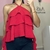 Bata Cecília - Vermelho - comprar online