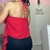 Bata Cecília - Vermelho - A&S Boutique