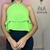 Bata Débora - Verde limão - comprar online