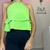 Bata Débora - Verde limão na internet