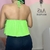 Bata Débora - Verde limão - A&S Boutique