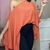 Bata Sabrina 3 em 1 - Laranja - A&S Boutique