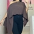 Bata Sabrina 3 em 1 - Marrom - comprar online