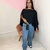 Bata Sabrina 3 em 1 - Preto - comprar online