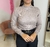 Blusa Lari - Cinza