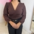 Body Clara - Marrom - comprar online