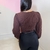 Body Clara - Marrom - A&S Boutique