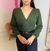 Body Clara - Verde militar