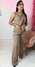 Conjunto Amanda Alfaiataria - Bege