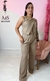 Conjunto Amanda Alfaiataria - Bege - comprar online