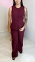 Conjunto Serena Alfaiataria - Marsala - comprar online