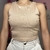 Cropped Lind - Bege - comprar online