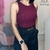 Cropped Lind - Vinho na internet