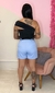 Shorts Alícia Alfaiataria com cinto - Azul bebê - A&S Boutique