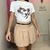 T-shirt Boho Chic - Branca