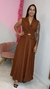 Vestido Alice - Marrom