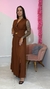 Vestido Alice - Marrom - comprar online