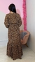Vestido Animal Print na internet