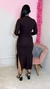 Vestido Isadora - Marrom na internet