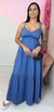 Vestido Soft - Azul