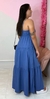 Vestido Soft - Azul - comprar online