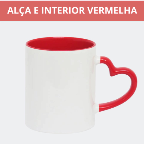 Caneca - Amor Entre Fada e Demônio - Dali Arts