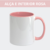 Caneca - Amor Oculto - Dali Arts