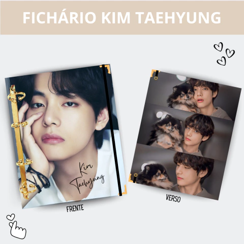 Fichário - Kim Taehyung - comprar online
