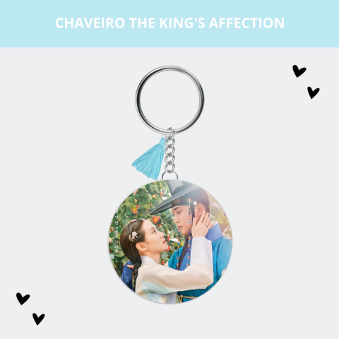 Chaveiro Rei de Porcelana - loja online