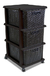 Cajonera Ratan Con 3 Cajones C/ruedas en internet