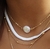 Choker com Pérola na internet