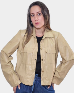 CAMPERA SIMIL CUERO - Katla Store