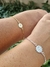 Pulseira Margarida - Banhada a ouro - comprar online