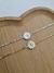 Pulseira Margarida - Banhada a prata