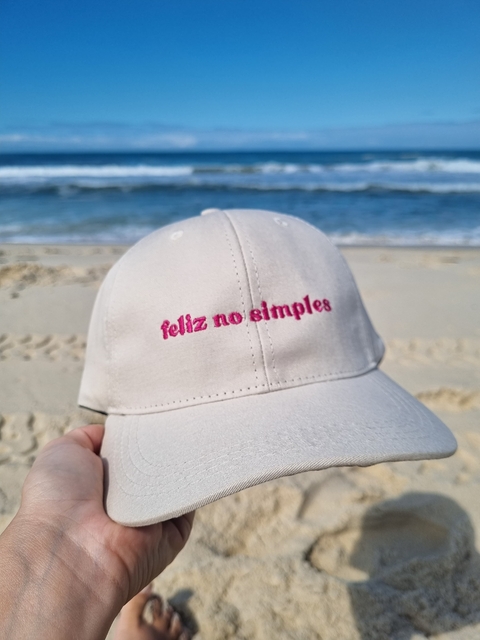 Boné "Feliz no Simples" - comprar online