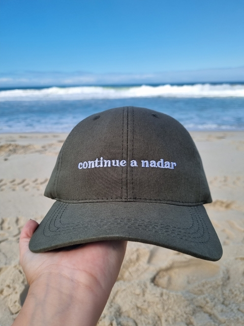 Boné "Continue a Nadar" - comprar online