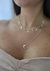 Chocker Estrelinhas - Banhada a Prata