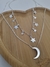 Chocker Estrelinhas - Banhada a Prata - comprar online
