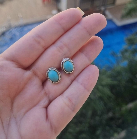 Brinco Turquesa P1