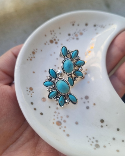 Brinco Turquesa M2