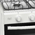 Cocina ORMAY inox blanca - FAMA HOGAR