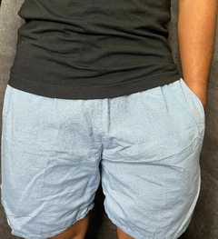 SHORT LINHO TRADICIONAL AZUL BB