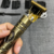 DAFUSHOP Máquina De Cortar Cabelo Para Barba Masculina Designer Aleatório Elé - viva+