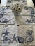 1052 Individuales mar bordado Rs x2